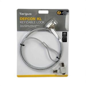 Targus Defcon KL Key Cable Lock for Laptop Netbook Projector